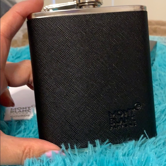 NIB MontBlanc flask - Picture 3 of 9